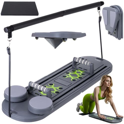 Pilates Board / Pilates Reformer - Home Workout with Exercise Board