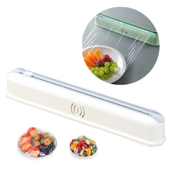 Plastic Wrap Aluminum Foil Dispenser Cutter with Suction Cups