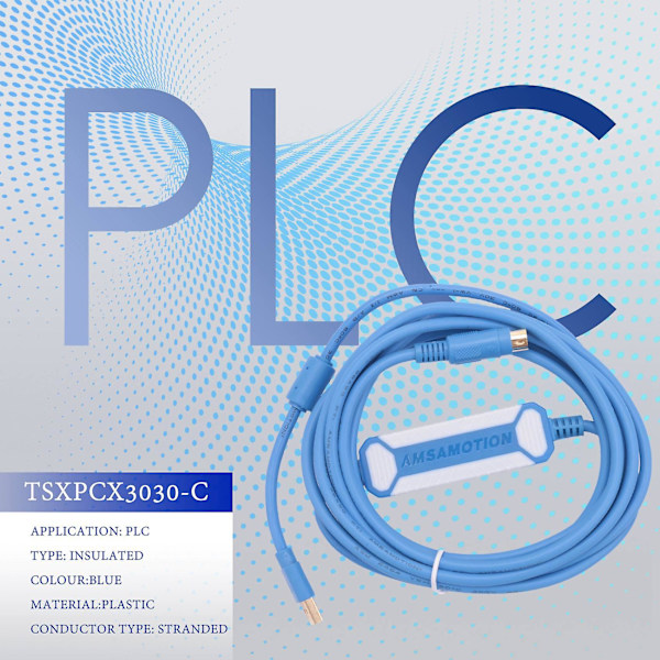 Tsxpcx3030-c Passande Twido-serie PLC-programmeringskabel Tsxpcx3030 Nedladdningskabel