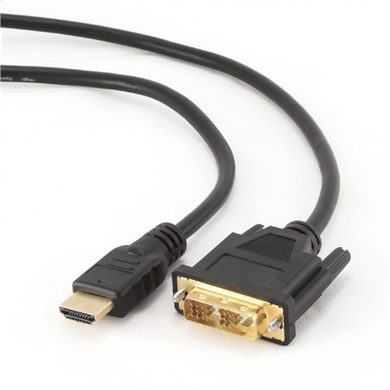 Cablexpert | Han | 19-bens HDMI type A | Han | DVI | 3 m