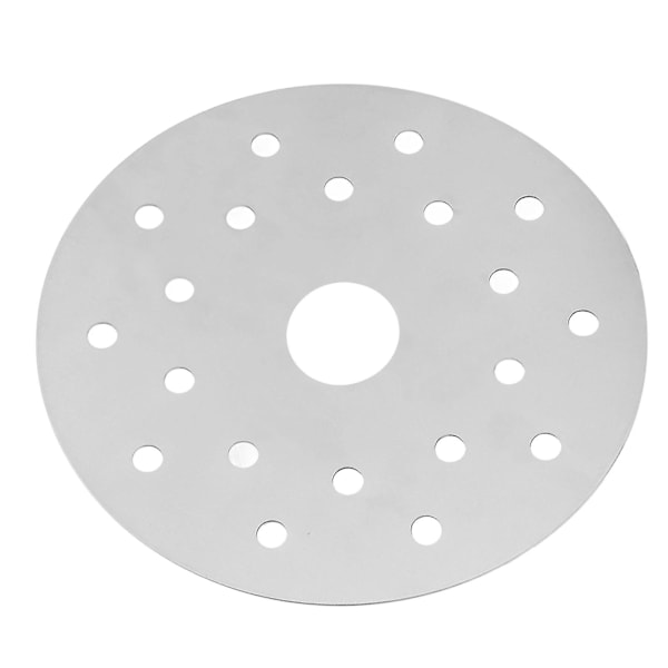 Induksjonsplatetopp Konverteringsdisk - Varme Diffuser i Rustfritt Stål for Gasskomfyr og Glassplatetopp - 16.5CM/6.50IN Diameter