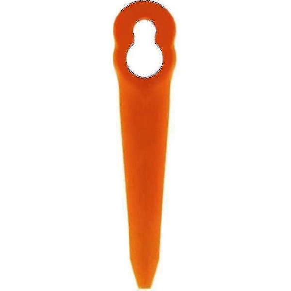 Pakke med 100 blade kompatible med Stihl Polycut 2-2 Polycut 3-2, Fsa 45 Fsa 57 Fse 52 kanttrimmer, plastikblade til Stihl trådløs kanttrimmer c20241122385