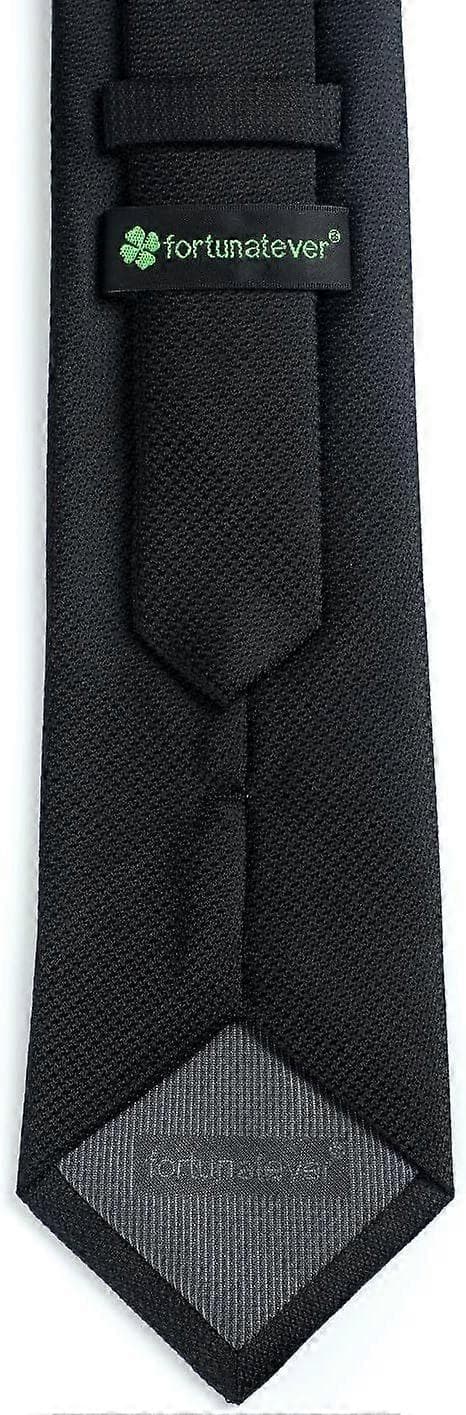 Handgjorda solida herrslipsar, extra lång slips för män med presentförpackning, 160 cm 9 cm