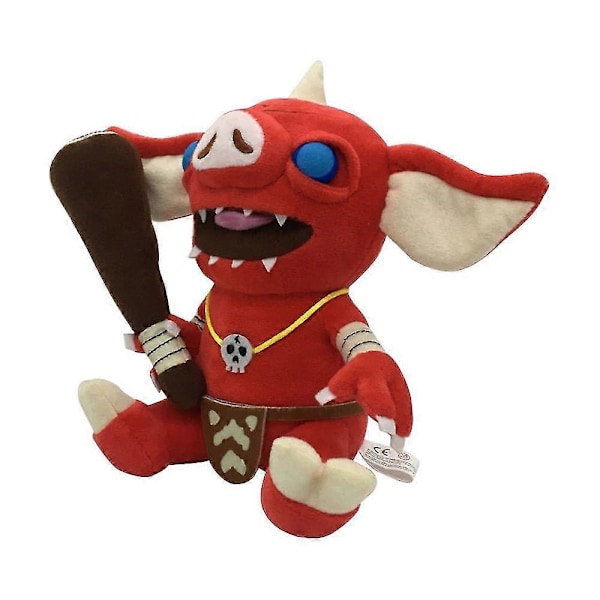 21cm The Legend Of Zelda Breath Of The Wild Bokoblin Plyschdocka Leksak Barn Barnfödelsedagspresent