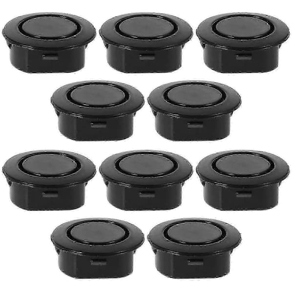 Støtfangerdekselstopper for parkeringssensorhulldeksler