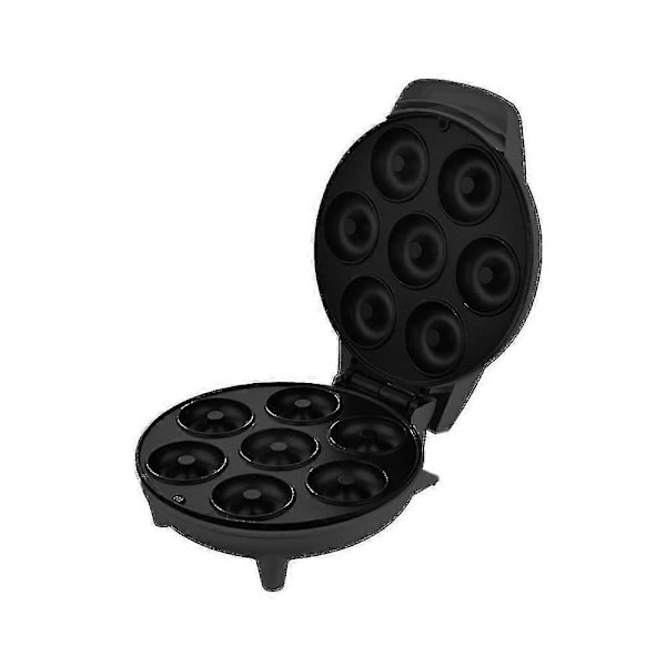 Elektrisk Mini Donut Maskine Non-stick Belagt Morgenmad Snacks Desserter Køkkenapparat 220v 2024THO