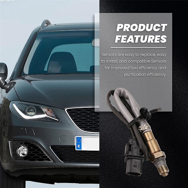 O2 Syresensor 0281004083 för A4 A5 A5 Q5 Seat EXEO 2.0 TDI 2004-2017
