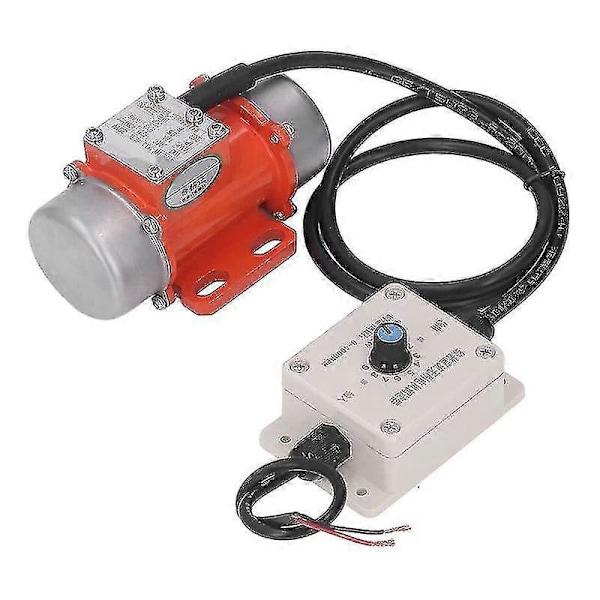 30w Beton Vibrator, 4000rpm Elektrisk Vibrationsmotor Med Hastighedsregulator & Justerbar Excitation