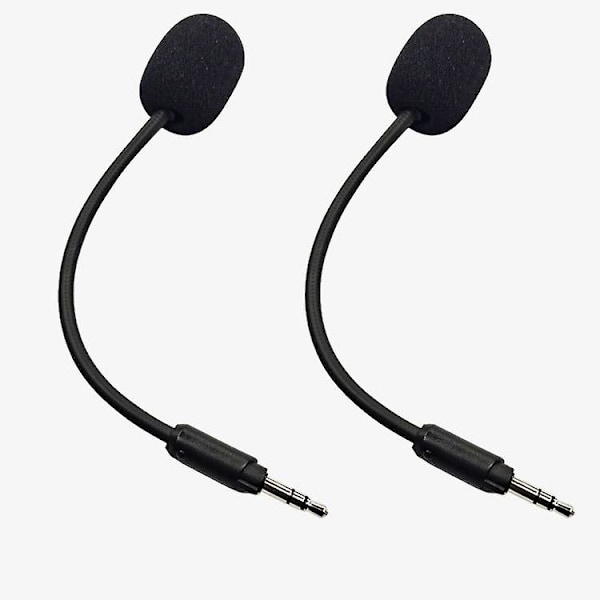 Headset-mikrofon - Plug and Play - Utbytbar - Flexibel - 4 mm - Omnidirektionell - Kompatibel med spelheadset