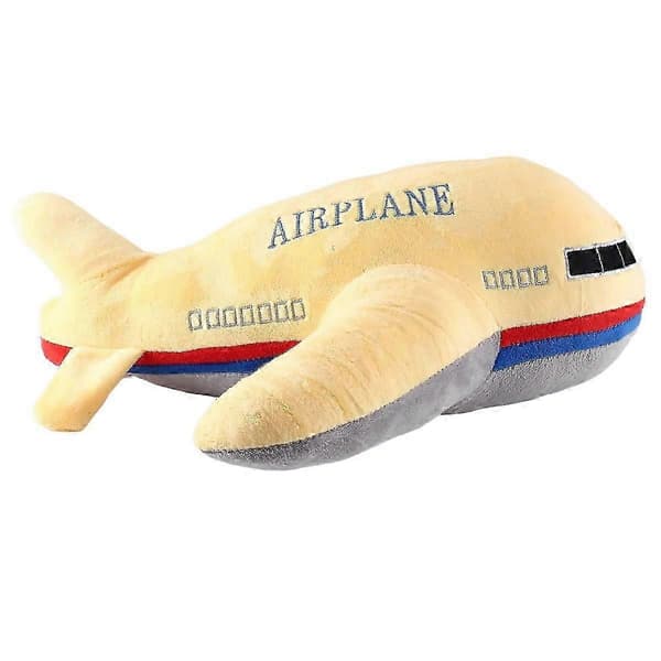 38cm Simulationsflyvemaskine Plyslegetøj Børn Sovende Pude Blød