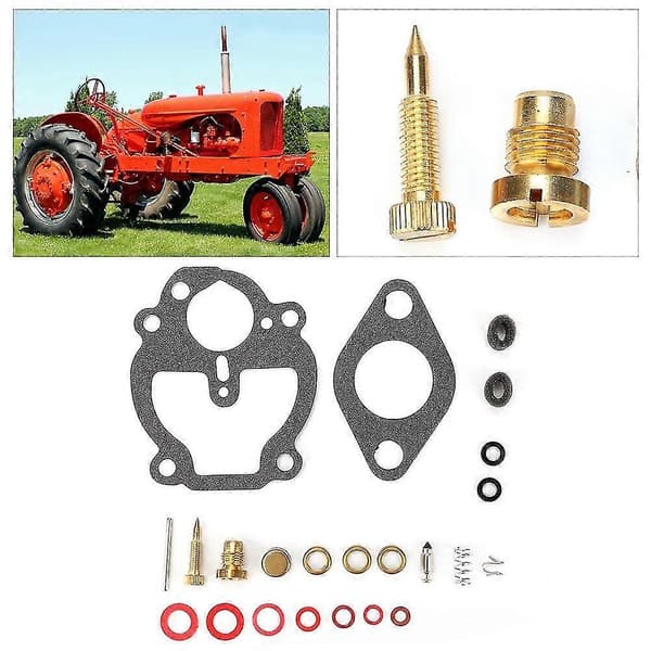 Allis Chalmers Forgasser Reparasjonssett - Lett, Holdbart, Enkel Installering