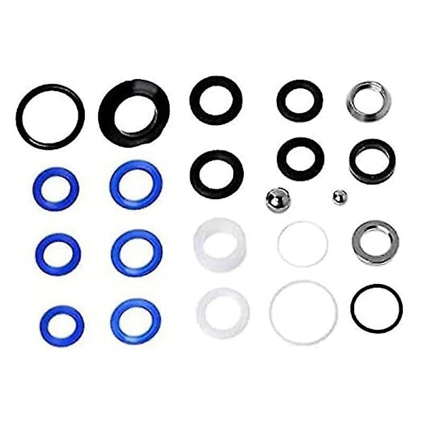 244194 Eftermarknads Pump Reparations Packningssats för Färgspruta 390 395 490 495 595 3400 Kompatibel (2-pack)