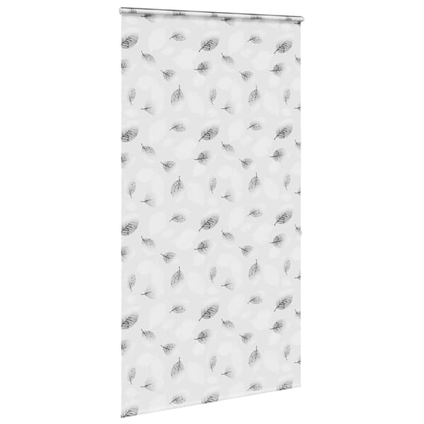 vidaXL Shower Roller Blind with Cassette 120x240 cm Fabric Width 116 cm