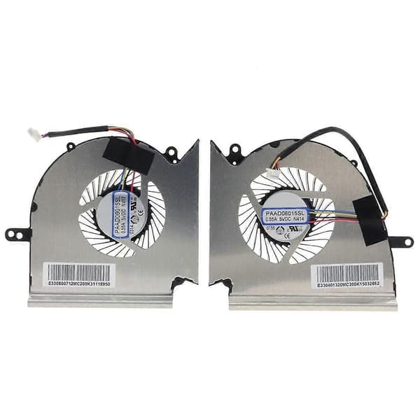 CPU- ja GPU-jäähdytystuuletin Gl75 Leopard 10Sdr 10Ser 9Sc 9Sd Ms-17E2 N414 17:lle