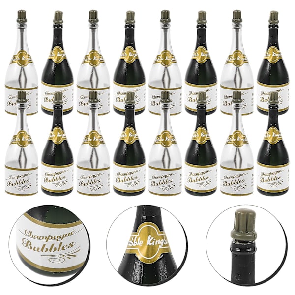 20 stk. Recuerdos De Boda Børne Sæbeboble Legetøj Bryllup Sæbeboble Flaske Små Champagneflasker Stor Sæbeboble Tube Bryllup Festartikler-FCY