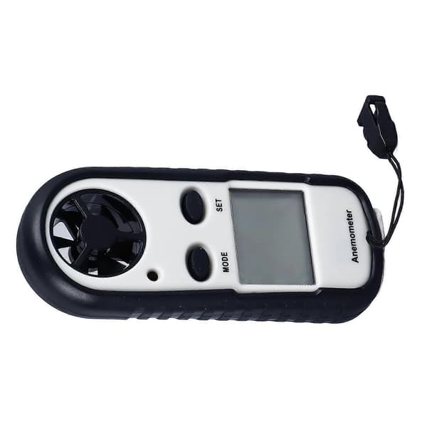 Anemometer LCD Digital Anemometer Vindhastighetssensor Automatisk Avstängning Vindhastighetsmätare för Utomhusbruk