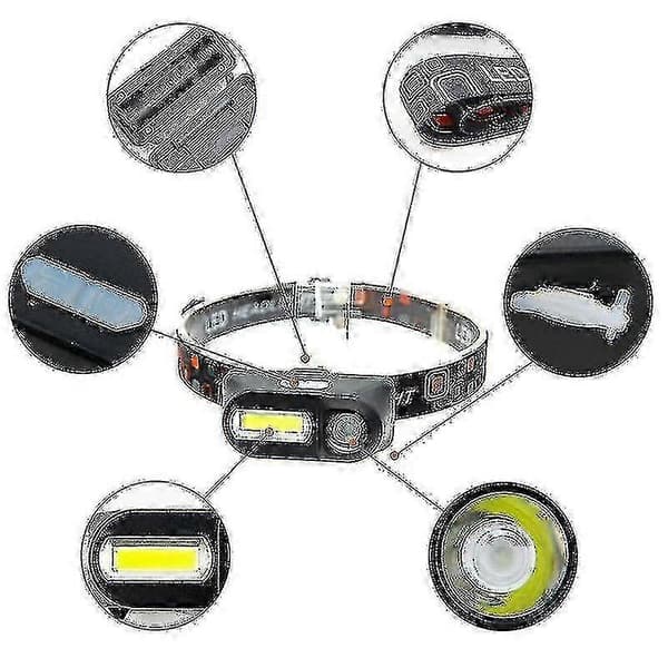 LED Hodelykt Super Sterk Hodelykt Arbeidslys Stropp LED Lys For Camping Løping