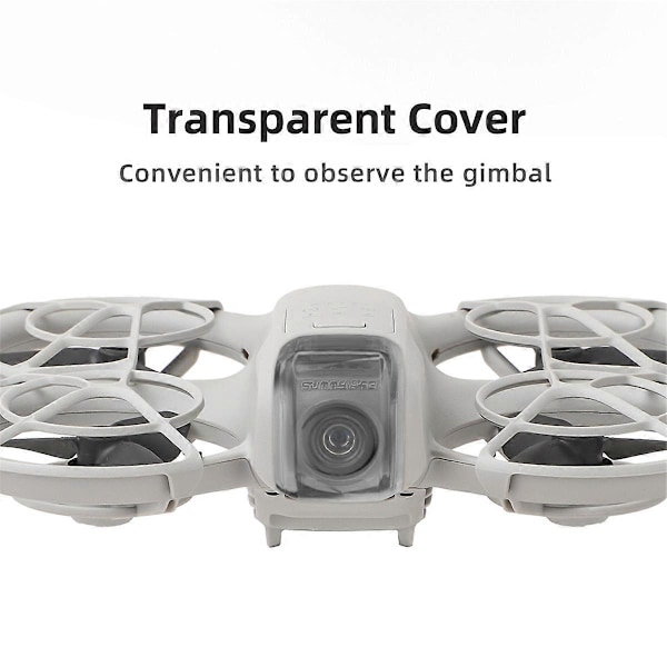 Sunnylife Linsebeskytter til DJI Neo Gimbal Linsehætte