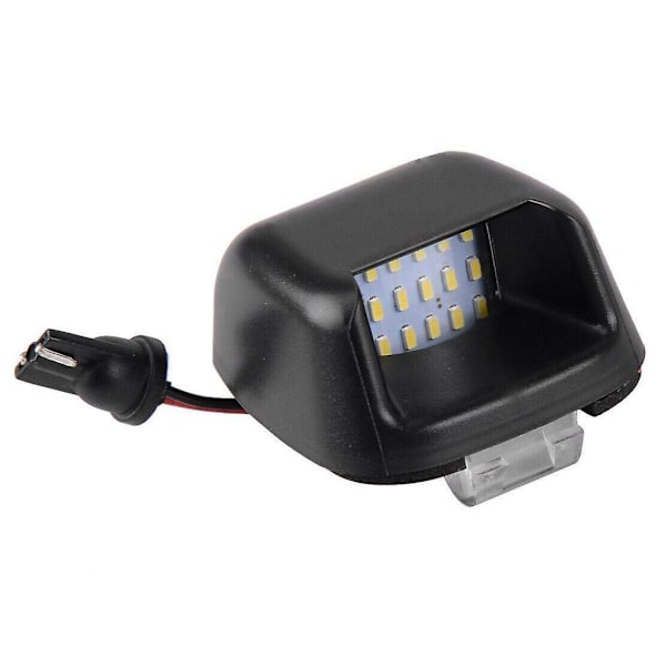 LED-registreringsnummerbelysning för Navara D40 2004-2018