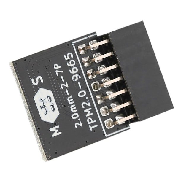 TPM 2.0 Modul LPC 14 Pins Tpm 2.0 Fjernkort Krypteringssikkerhedsmodul til MSI til Windows