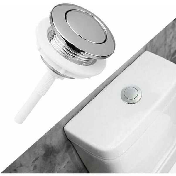 38 mm toiletskylleknap – vandbesparende – kompatibel med universelle cisterner