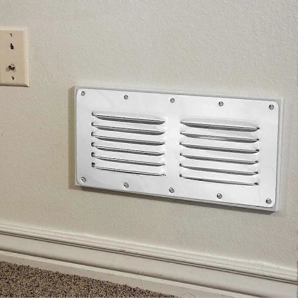 2 ST Båt Ventilgaller Rostfritt Stål Marin Ventilation