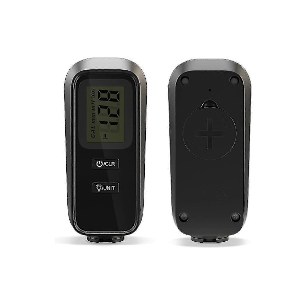 Vc100 -100 Digitaalinen taustavalaistu LCD-kalvonpaksuusmittari Automaalin paksuusmittari Pinnoitteen paksuus