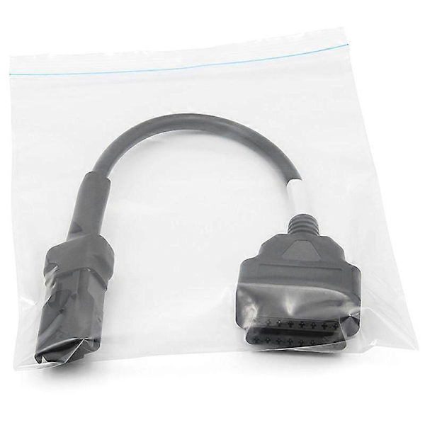 OBD-moottoripyöräkaapeli 4-nastaiselle pistokekaapelille Diagnostiikkakaapeli 4-nastainen OBD2 16-nastaiseen adapteriin