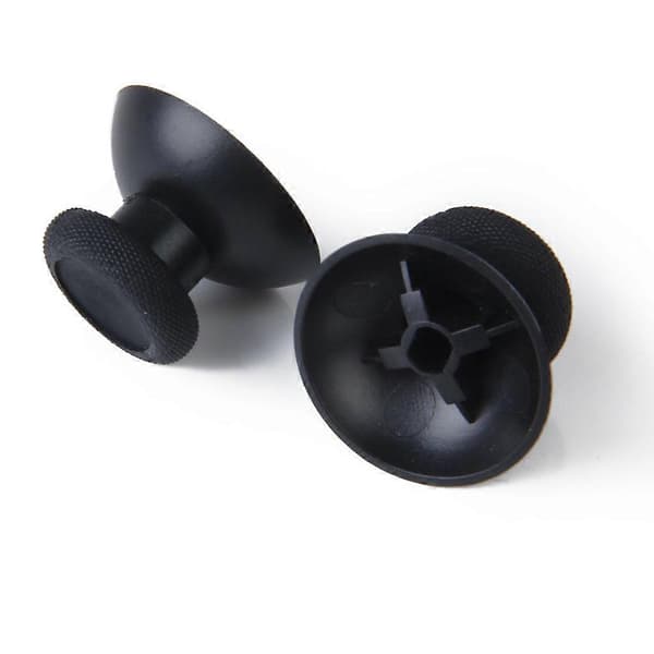 1 par Thumbstick Joystick erstatning til Sort