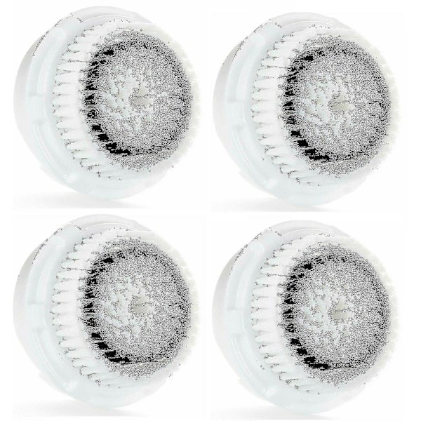 4 Kompatible Børstehoder Sensitive Kompatibel Med Clarisonic Mia 1 2