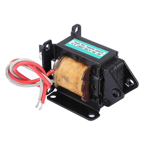 Push Pull Solenoide Elektromagnet AS-05 A AC 220VAC 1N 15mm Slaglængde