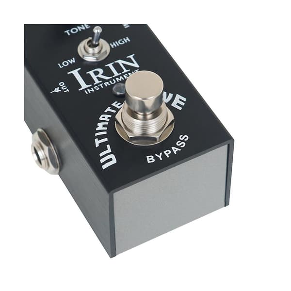 Gitarr Effektpedal Elektrisk Gitarr Tung Överstyrningseffekt Professionell Enstaka Block Liten Effektpedal