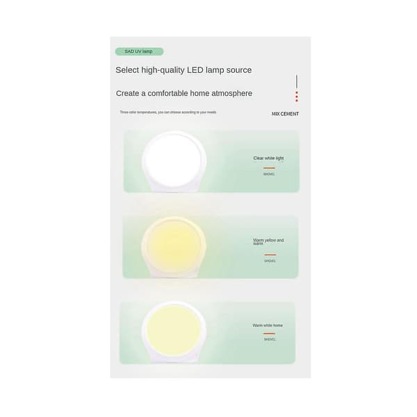 LED-skrivbordslampa med stämningsbelysning, touch-kontroll, steglös dimning och timerfunktion