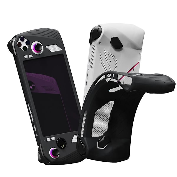 Skyddande fodral för Ally Handheld Full Cover, Ally Gaming Console Anti-Fall Silikonfodral, Svart