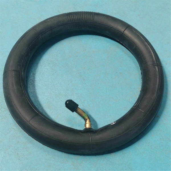 2 st 8 tum 8X1 1/4 Scooter Innertube med Böjd Ventil Passar A-Vikbar Cykel Elektrisk / Bensinscooter Tube