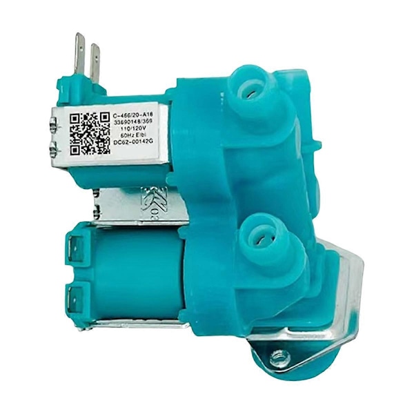 DC62-00142G Vanninntaksventil for Vaskemaskin Del Solenoidventil AP4211934 PS4208672 EAP4208672