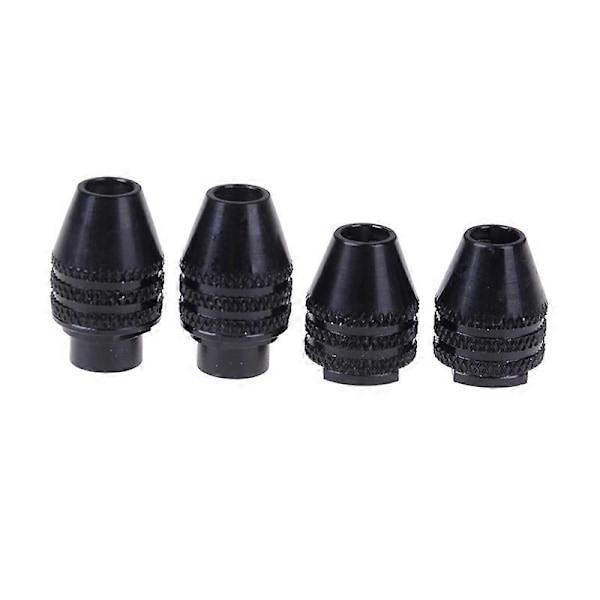 Universal M7 / M8 Nyckellös Borrchuck Adapter Konverter Chuckar Mini Borrchuck Roterande Verktyg Tillbehör 7/8x075/03-32mm