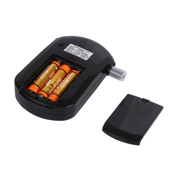 Professional Breathalyzer with 5 Mouthpieces