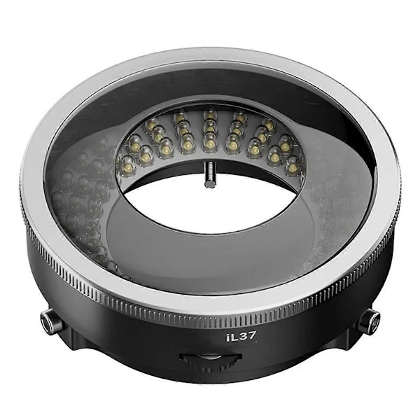 IL37 Mikroskop Polariseret LED Ringlys Lampe Anti Illuminatorer Kilde Eliminerer Refleksioner