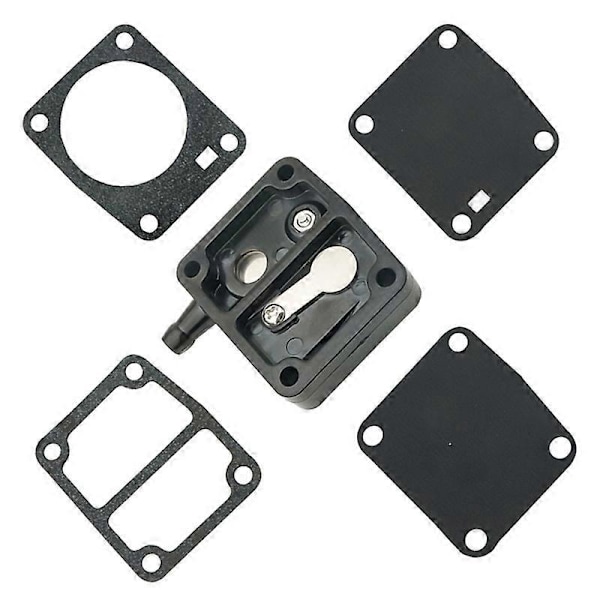 6G1-24432 6G1-24471 6G1-24411 6G1-24431 Förgasare Bränslepump Packningssats 6G1-24412 Passar Yamaha Utombordare 2T 6HP 8HP 9.9HP 15HP