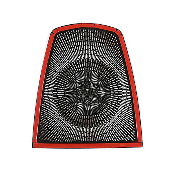 Dekselklistremerker for bilens dashbordhøyttaler for 5-serie F10 2011-2017 bilstereohøyttaler