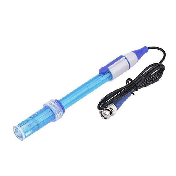 PH-elektrodeprobe, oppladbart, BNC-kontakt, for akvarium PH-kontrollermåler sensor