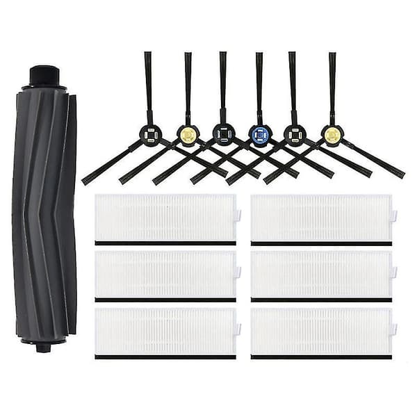 Til SSR1 / SSRA1 / A9S / A9 / A7 Robotstøvsuger Tilbehør Hovedsidebørste HEPA Filter