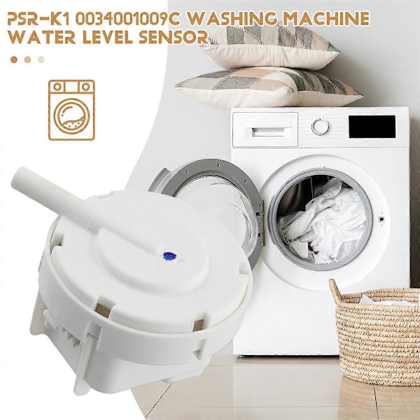 PSR-K1 0034001009C Vaskemaskine Vandstandssensor til Vaskemaskine Vandstandskontakt Udskiftning