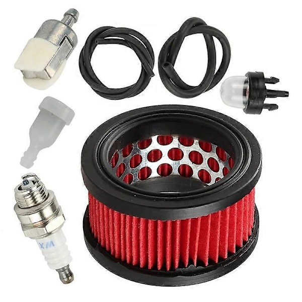 Ilmansuodatin Sytytystulppa Polttoainepumppu Polttoaineletkut Tankin tuuletusaukko Sarja Echo 13030039730 CS-370 CS-400 CS-5000 CS-3500 Moottorisahaan