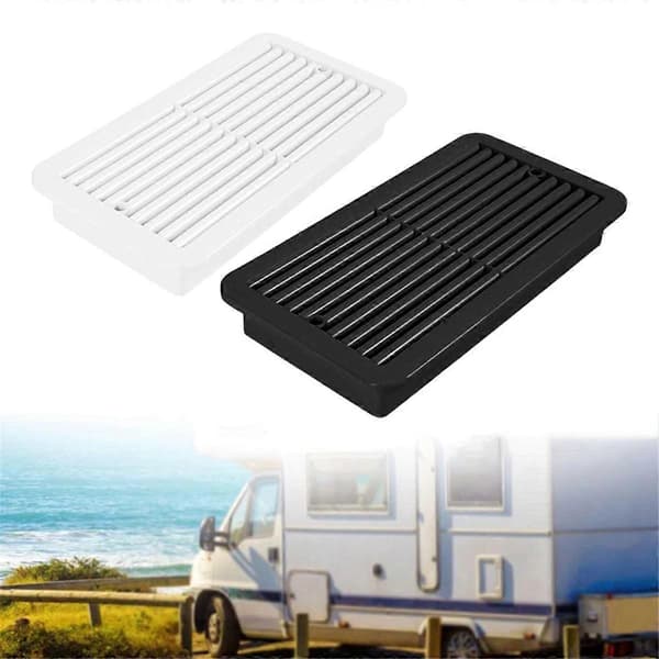 12V Campingvogn Ventilationsblæser Luftventil Ventilation Køling Udstødningsblæser Vandtæt RV Side Luftblæser RV S