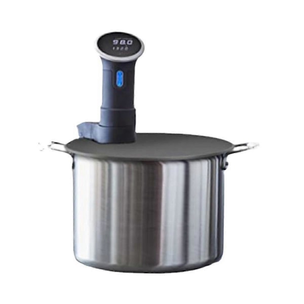 Sous Vide Låg til Præcisionskogning 11-Tommer Gryde Bevarer Fugt og Smag med en Sous Vide Præcision