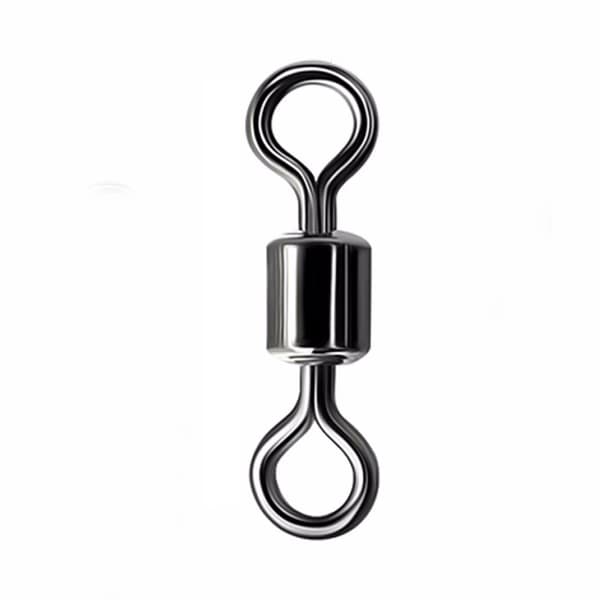 Fiskesnøre-kobling, 4# karbonstål 8-formet ringkobling Modell 2