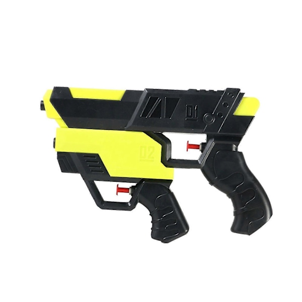 Vandpistoler til børn Sommer Soaker Sprøjtepistoler, langtrækkende vandkamp Legetøj Split Type Dobbelt Vandpistol Yo