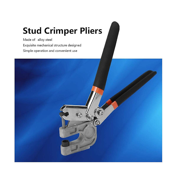 Stud Master Inramningsverktyg, 270mm Metallregelsvetsare Regelsvetsare Tång Gipsverktyg, Punch Lock Ha